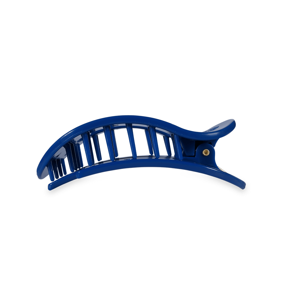 Los Angeles Dodgers Medium Flat Round Hair Clip - Hair Clips - TELETIES
