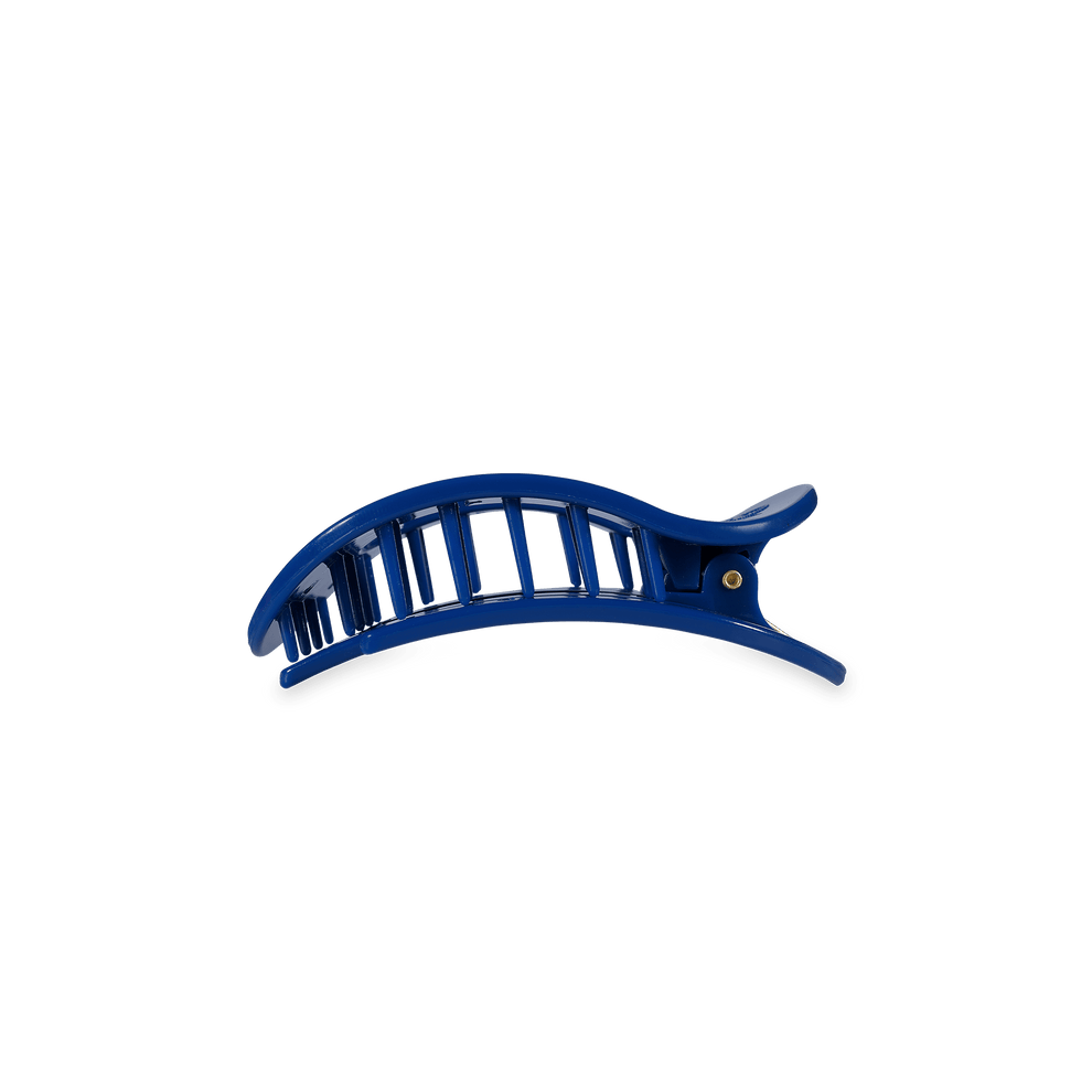 Los Angeles Dodgers Small Flat Round Hair Clip - Hair Clips - TELETIES

