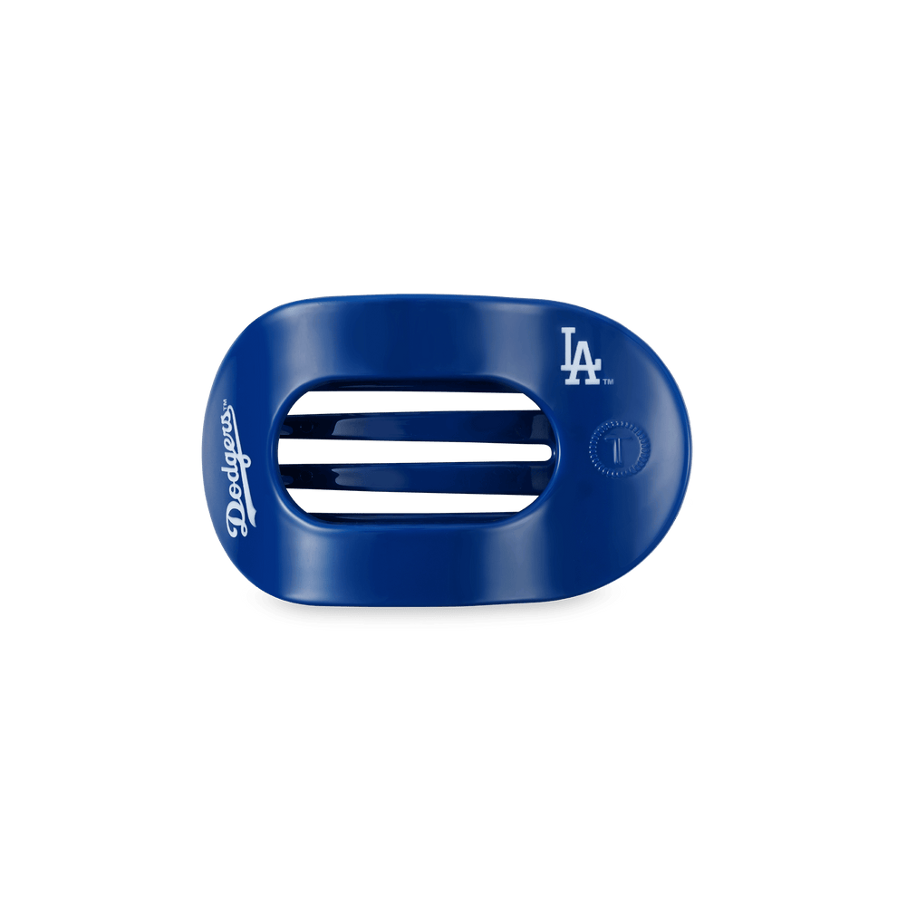 Los Angeles Dodgers Small Flat Round Hair Clip - Hair Clips - TELETIES
