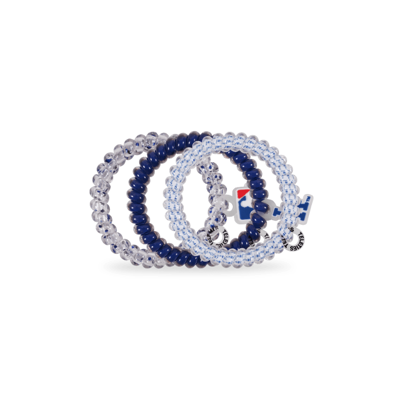 Los Angeles Dodgers Small Hair Ties - Hair Ties - TELETIES
