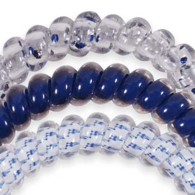 Los Angeles Dodgers Small Hair Ties - Hair Ties - TELETIES
