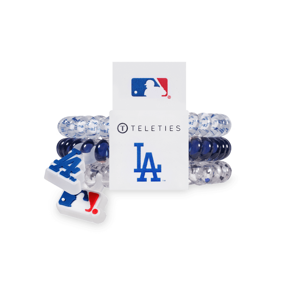 Los Angeles Dodgers Small Hair Ties - Hair Ties - TELETIES
