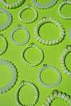 TELETIES - Lost My Marbles Large Hair Ties in Green - Large - Image - 4