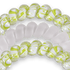TELETIES - Lost My Marbles Large Hair Ties in Green - Large - Image - 3