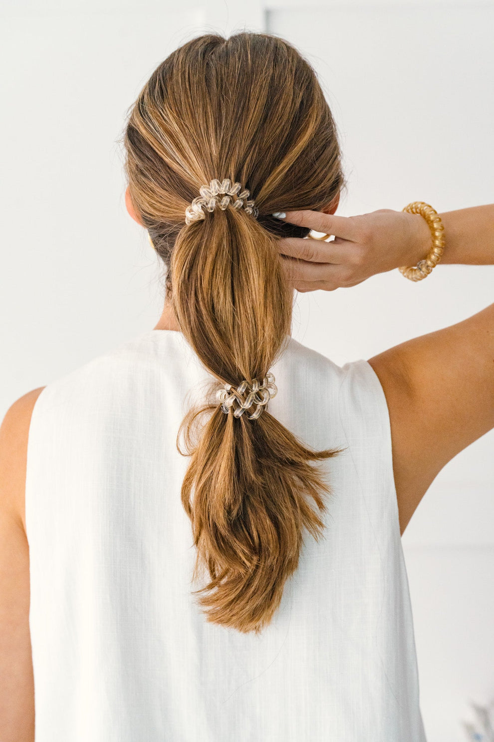 Luxury Living Large Hair Ties - Large - TELETIES
