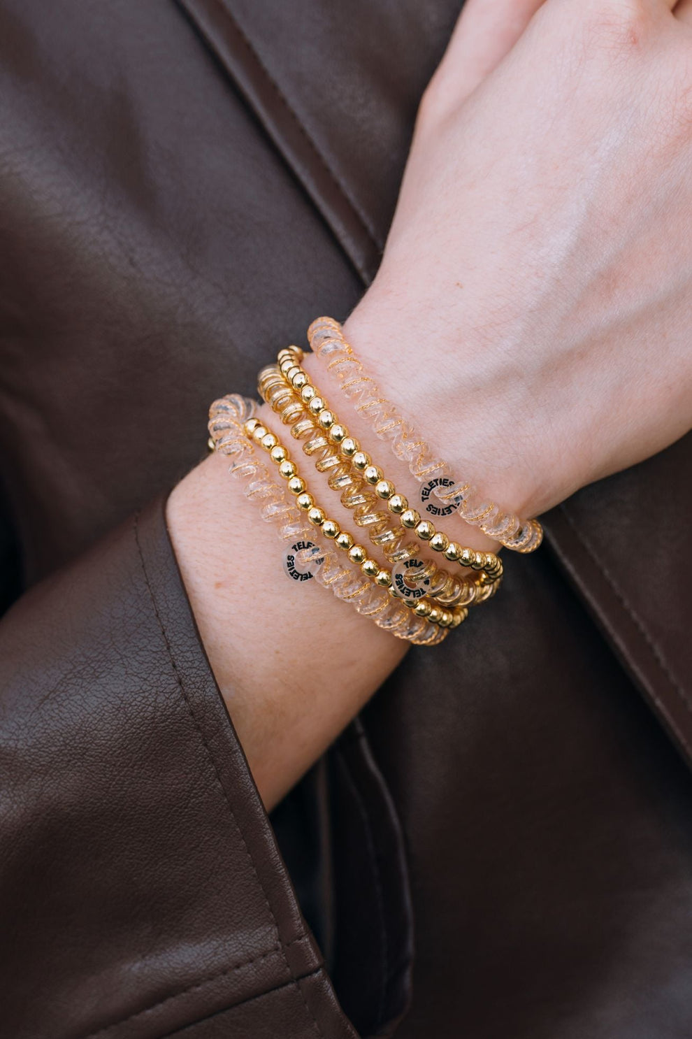 Luxury Living Small Hair Ties - Small - TELETIES
