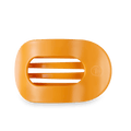 Mango for it! Large Flat Round Hair Clip in Orange - Large
