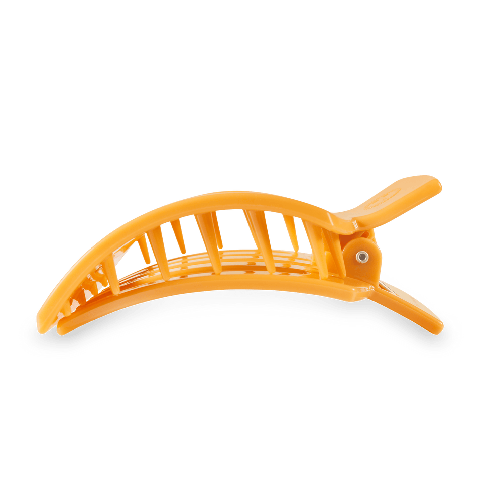 Mango for it! Large Flat Square Hair Clip - Large Hair Clip - TELETIES
