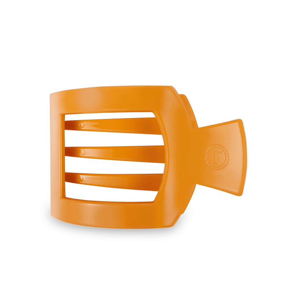 Mango for it! Large Flat Square Hair Clip - Large Hair Clip - TELETIES
