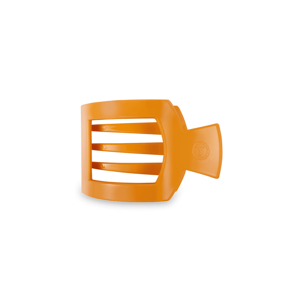 Mango for it! Small Flat Square Hair Clip - Small Hair Clip - TELETIES
