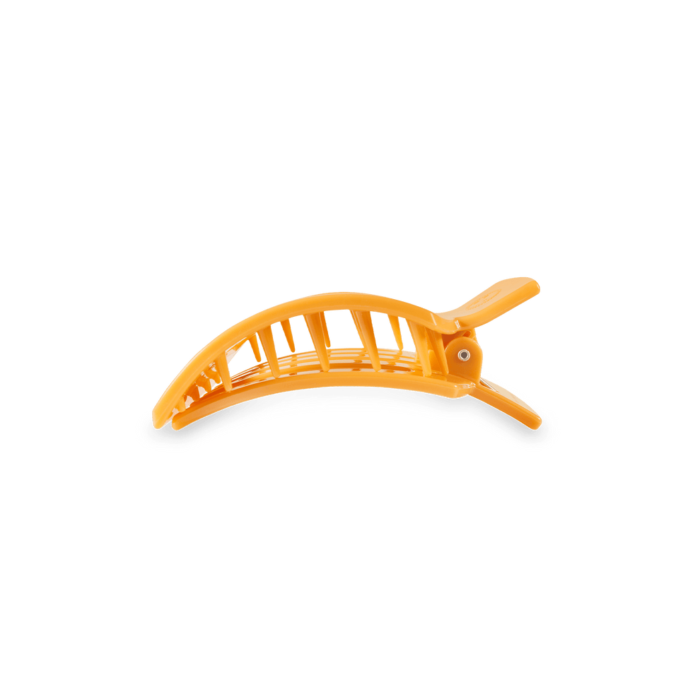 Mango for it! Small Flat Square Hair Clip - Small Hair Clip - TELETIES
