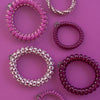 Merlot after Midnight Large Hair Ties - Hair Ties - TELETIES
