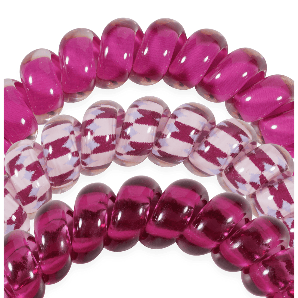 Merlot after Midnight Large Hair Ties - Hair Ties - TELETIES
