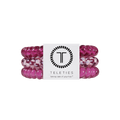 Merlot after Midnight Small Hair Ties
                in Pink - Small
            