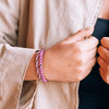 Merlot after Midnight Small Hair Ties - Hair Ties - TELETIES
