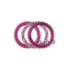 Merlot after Midnight Small Hair Ties - Hair Ties - TELETIES
