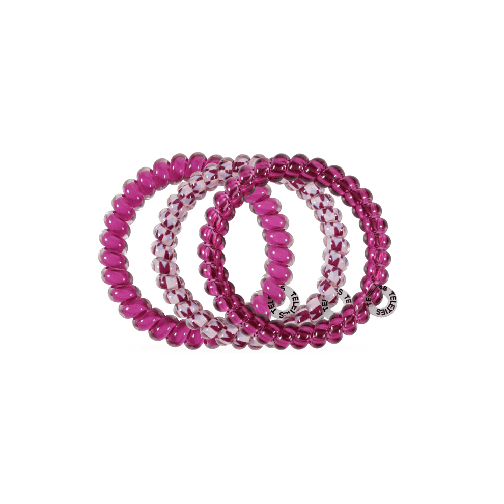 Merlot after Midnight Small Hair Ties - Hair Ties - TELETIES
