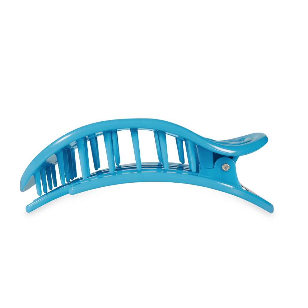 Miami Vice Large Flat Round Hair Clip - Hair Clips - TELETIES
