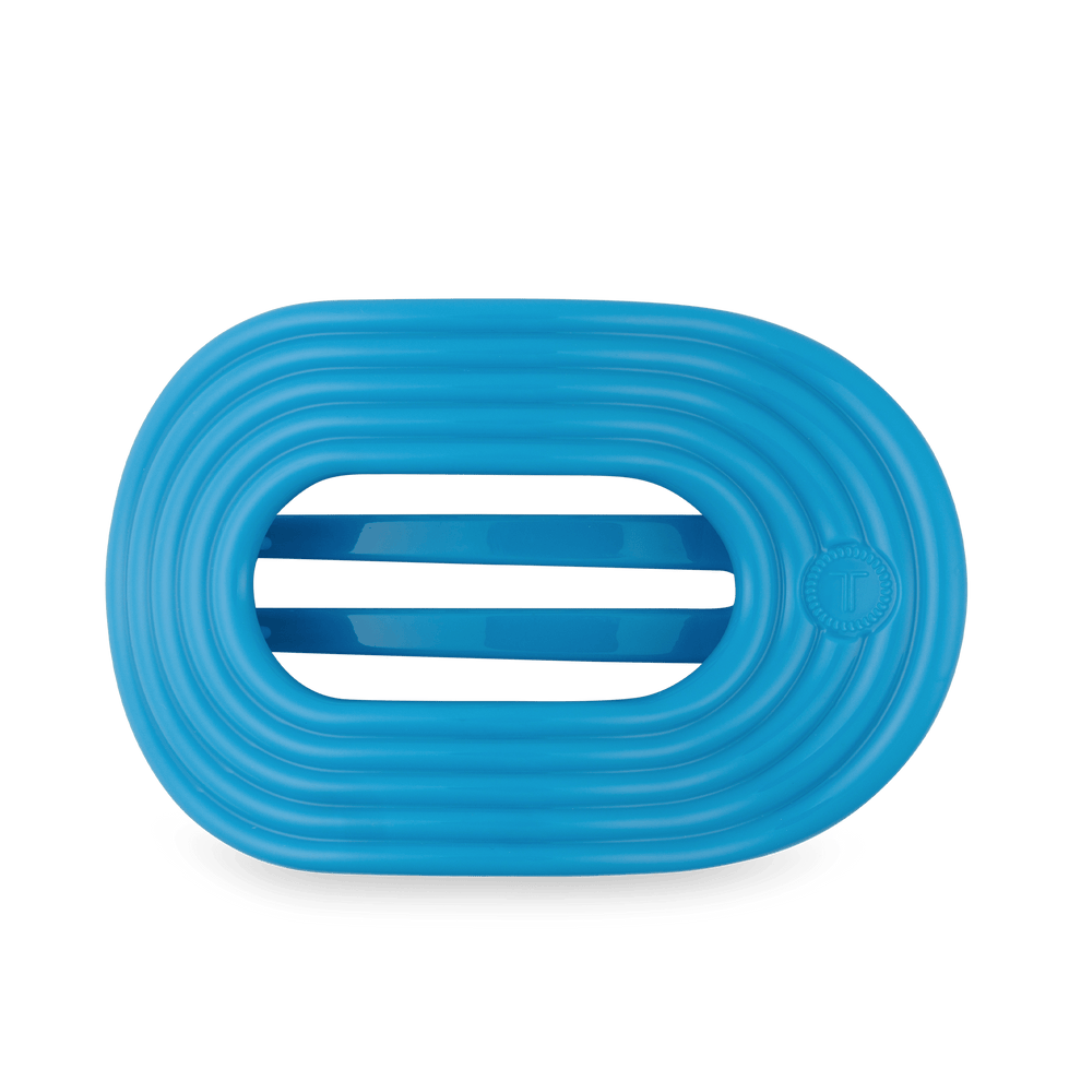 Miami Vice Large Flat Round Hair Clip - Hair Clips - TELETIES
