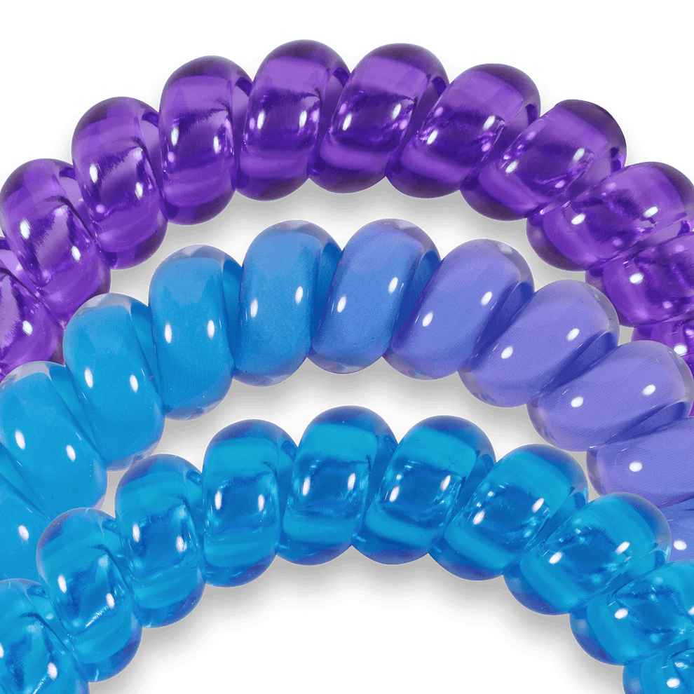 Miami Vice Large Hair Ties - Hair Ties - TELETIES
