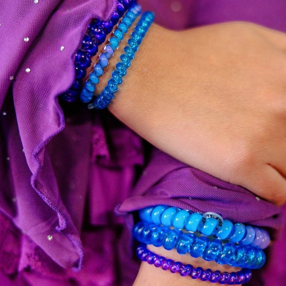 Miami Vice Large Hair Ties - Hair Ties - TELETIES
