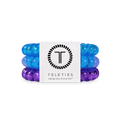 Miami Vice Large Hair Ties
                in Blue Purple - Large
            