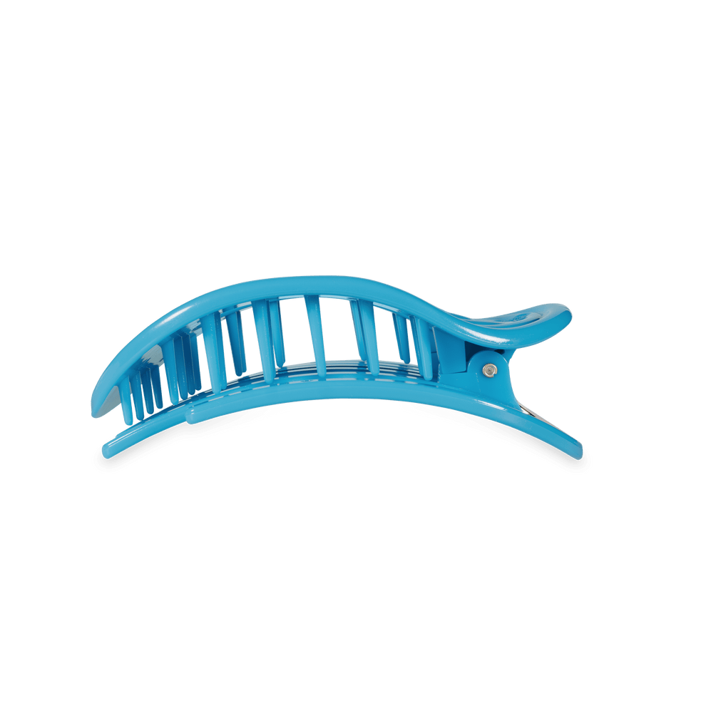 Miami Vice Medium Flat Round Hair Clip - Hair Clips - TELETIES
