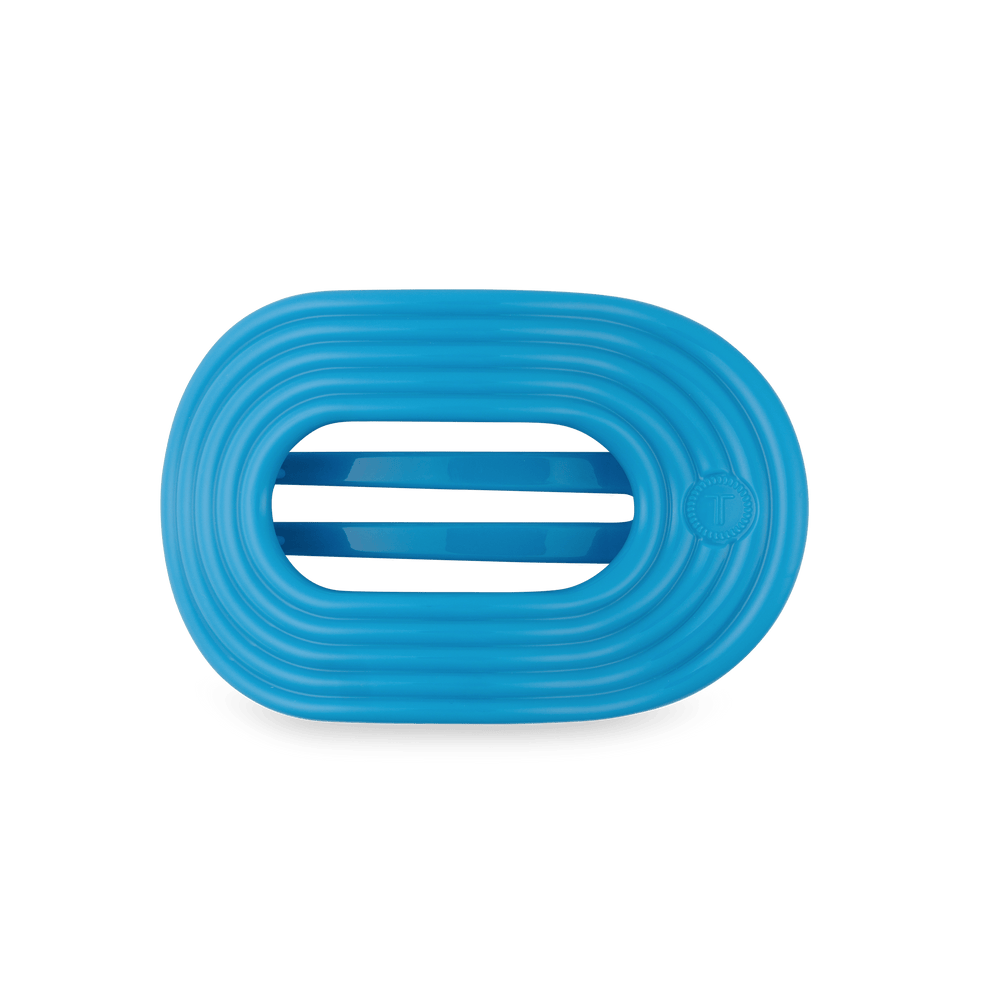 Miami Vice Medium Flat Round Hair Clip - Hair Clips - TELETIES
