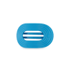 Miami Vice Small Flat Round Hair Clip - Hair Clips - TELETIES
