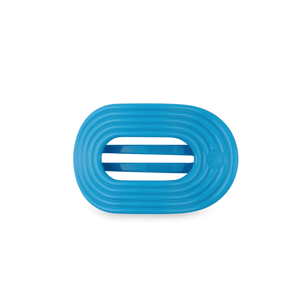 Miami Vice Small Flat Round Hair Clip - Hair Clips - TELETIES
