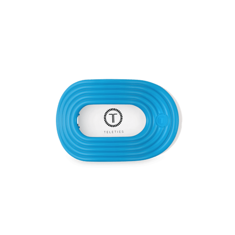 Miami Vice Small Flat Round Hair Clip