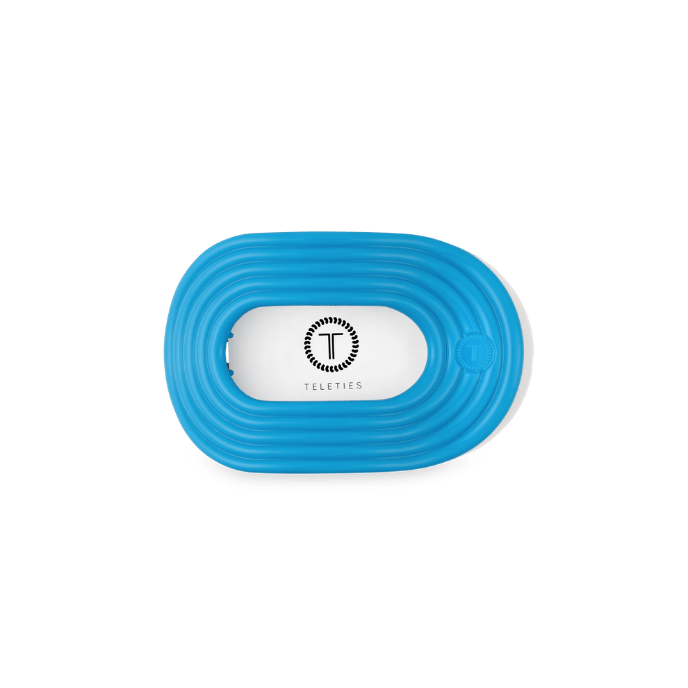 Miami Vice Small Flat Round Hair Clip - Hair Clips - TELETIES
