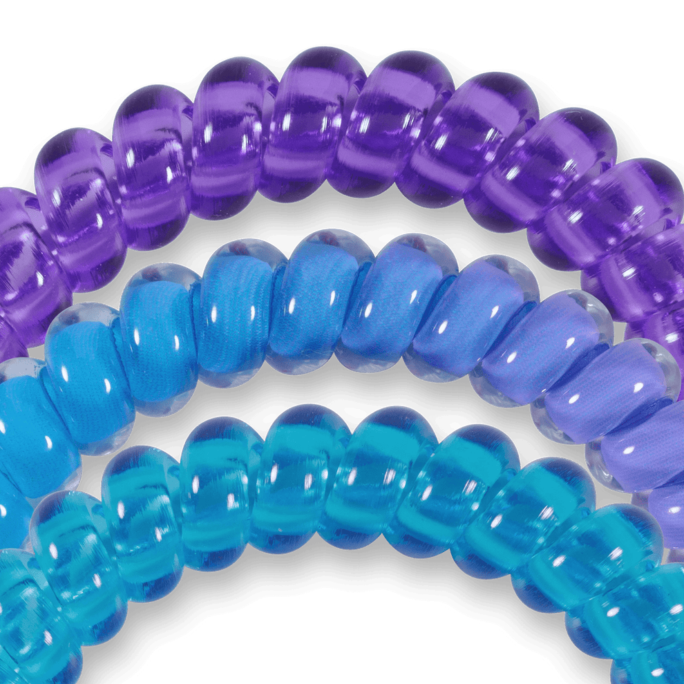 Miami Vice Small Hair Ties - Hair Ties - TELETIES
