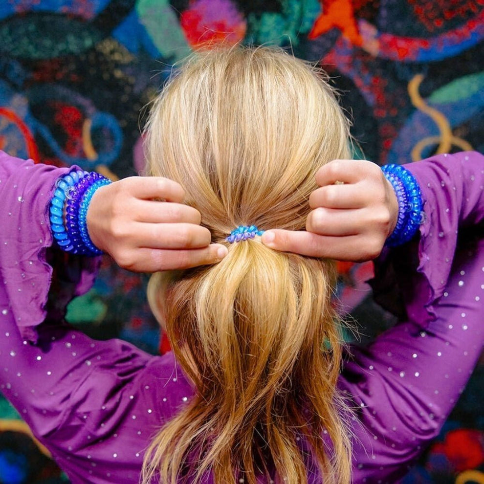 Miami Vice Small Hair Ties - Hair Ties - TELETIES
