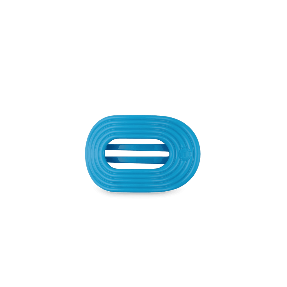 Miami Vice Tiny Flat Round Hair Clip - Hair Clips - TELETIES
