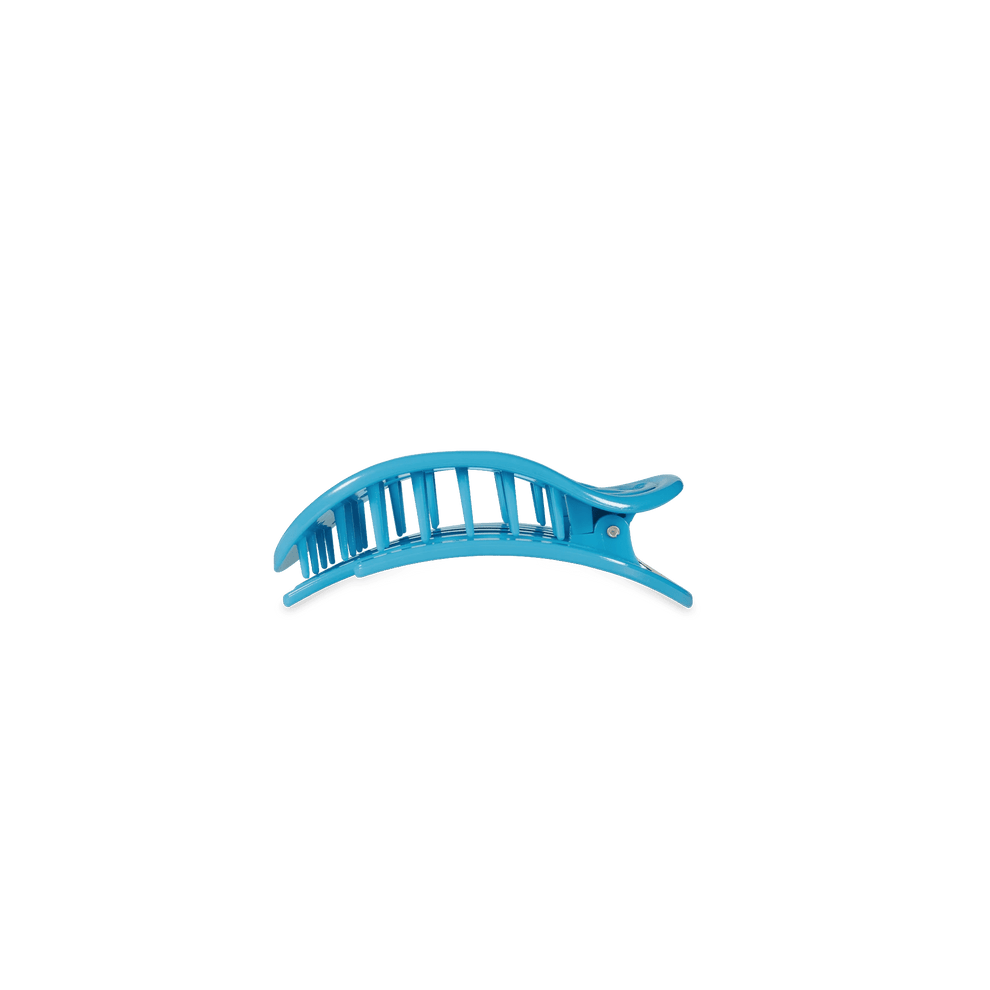 Miami Vice Tiny Flat Round Hair Clip - Hair Clips - TELETIES
