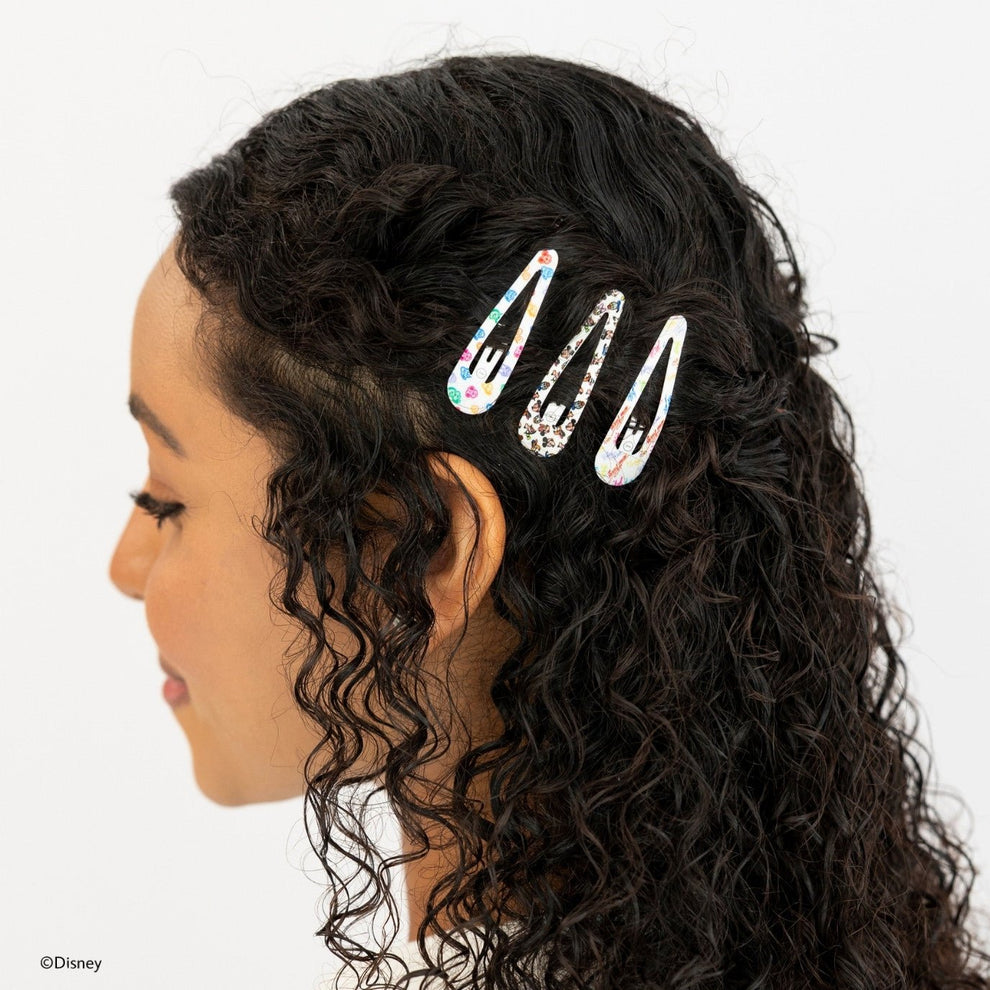 Mickey and Friends Snap Clip (6ct) - Hair Clips - TELETIES
