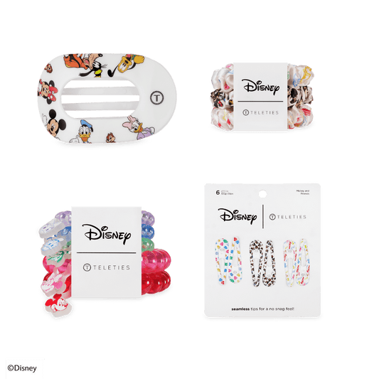 Mickey & Friends Hair Accessories Bundle 