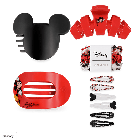 Mickey Mouse Hair Accessories Bundle
                
              