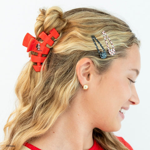 Mickey Mouse Hair Accessories Bundle