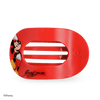 TELETIES - Mickey Mouse Large Flat Round Hair Clip in Red - Large - Image - 1