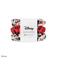 Mickey Mouse Large Silk Scrunchies in Red White - Large