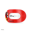 TELETIES - Mickey Mouse Medium Flat Round Hair Clip in Red - Medium - Image - 2
