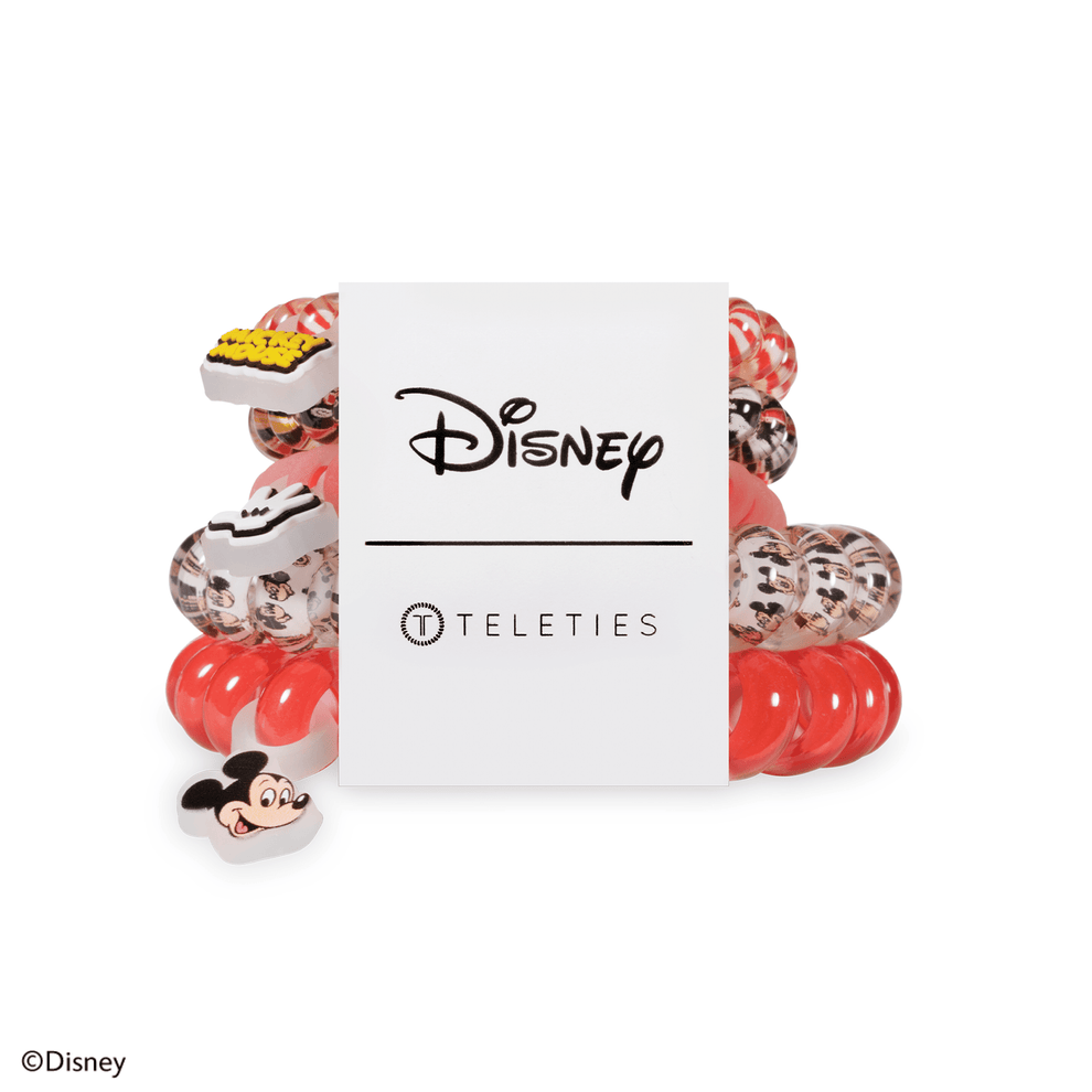 Mickey Mouse Mix Pack Hair Ties - Hair Ties - TELETIES
