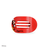 TELETIES - Mickey Mouse Small Flat Round Hair Clip in Red - Small - Image - 1