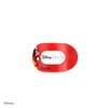 TELETIES - Mickey Mouse Tiny Flat Round Hair Clip in Red - Tiny - Image - 2