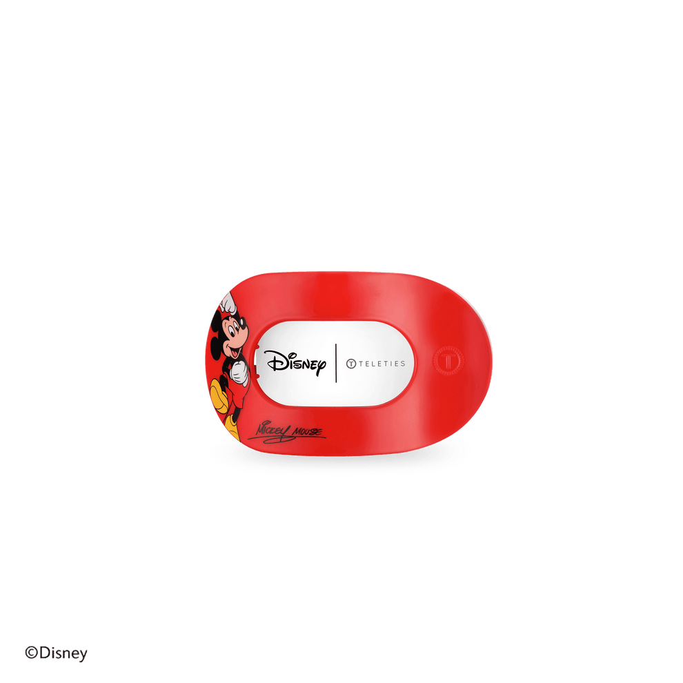 Mickey Mouse Tiny Flat Round Hair Clip - Hair Clips - TELETIES
