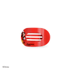 TELETIES - Mickey Mouse Tiny Flat Round Hair Clip in Red - Tiny - Image - 1