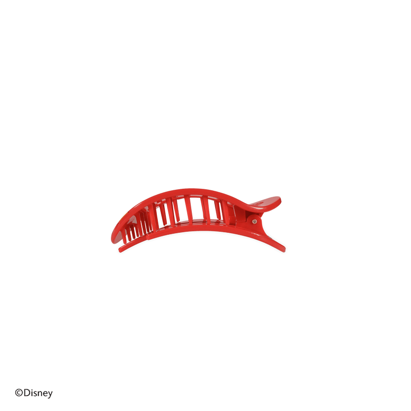 TELETIES - Mickey Mouse Tiny Flat Round Hair Clip in Red - Tiny - Image 3