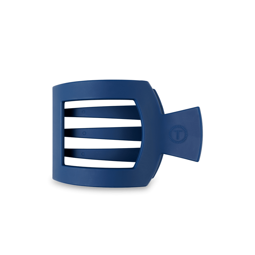 Midnight Rain Medium Flat Square Hair Clip - Medium Hair Clip - TELETIES
